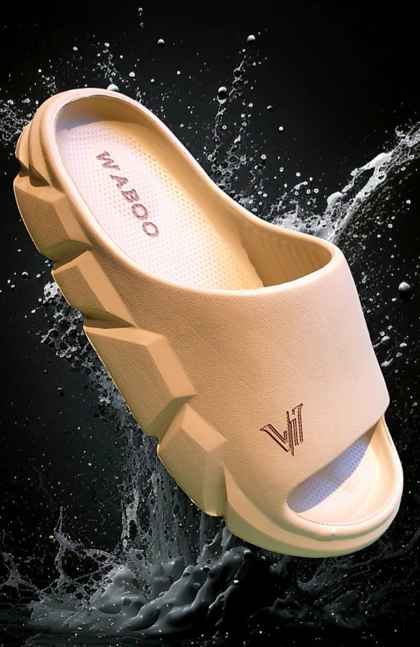 Cushy and snazzy Waboo slides